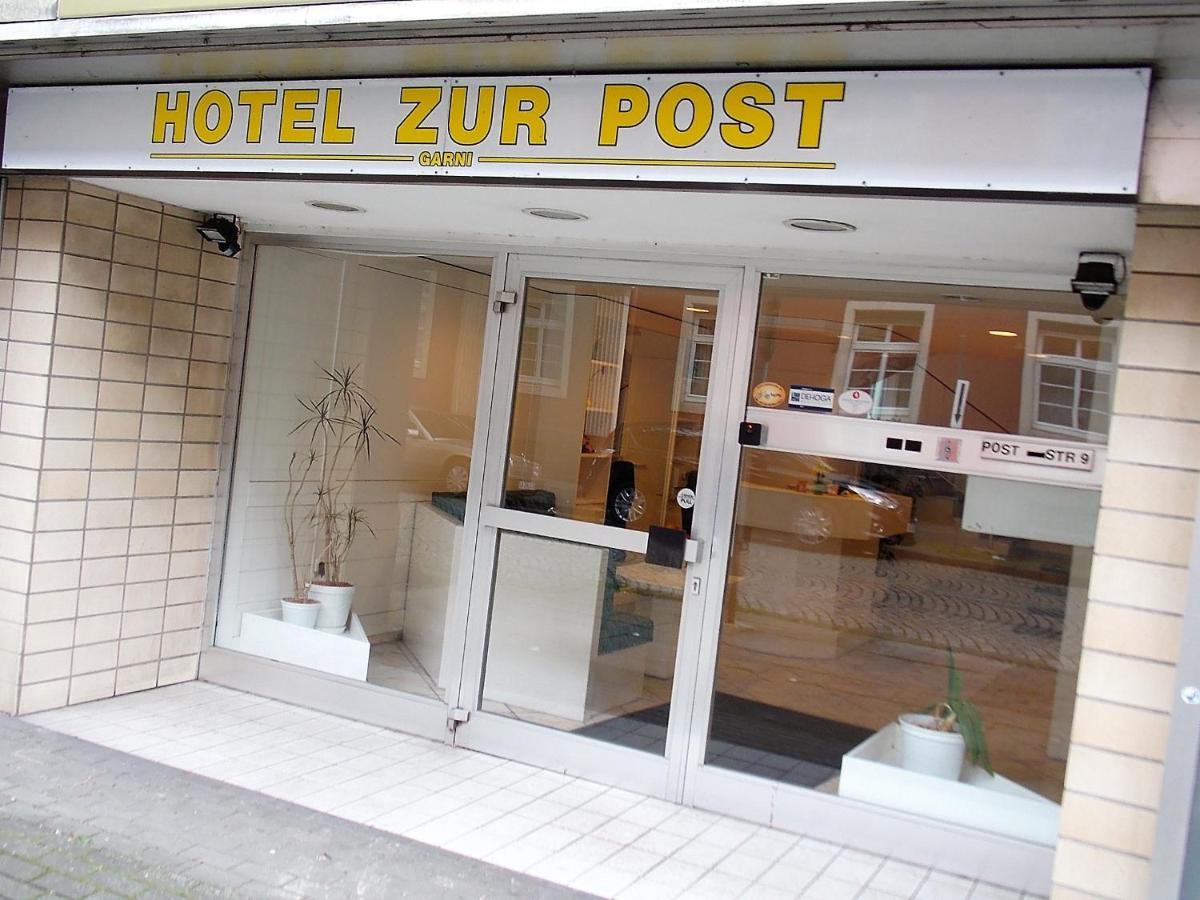 Hotel Zur Post Herne Exteriér fotografie