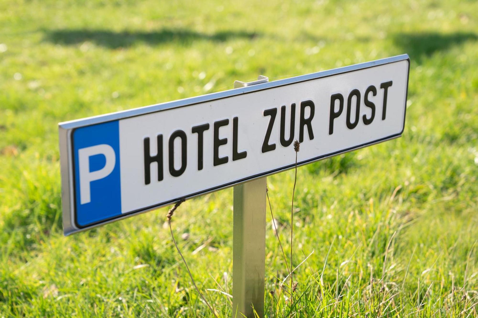 Hotel Zur Post Herne Exteriér fotografie